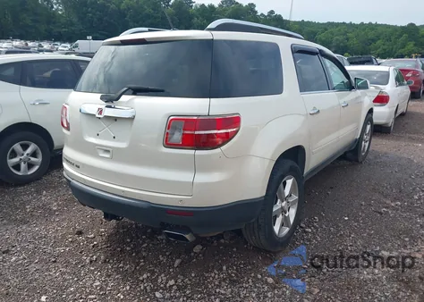 2008 Saturn Outlook Xr from USA, damaged, VIN 5GZER33728J273970